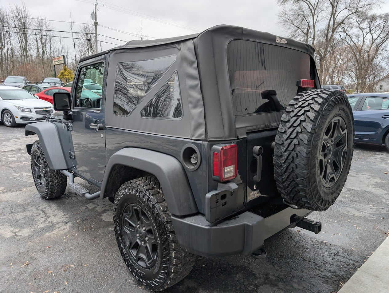 Used 2018 Jeep Wrangler Sport image 8
