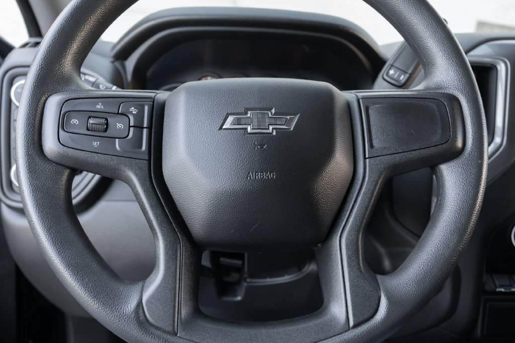 Used 2023 Chevrolet Silverado 1500 Custom Trail Boss w/ LPO, Dark Essentials Package AWD/4WD image 23