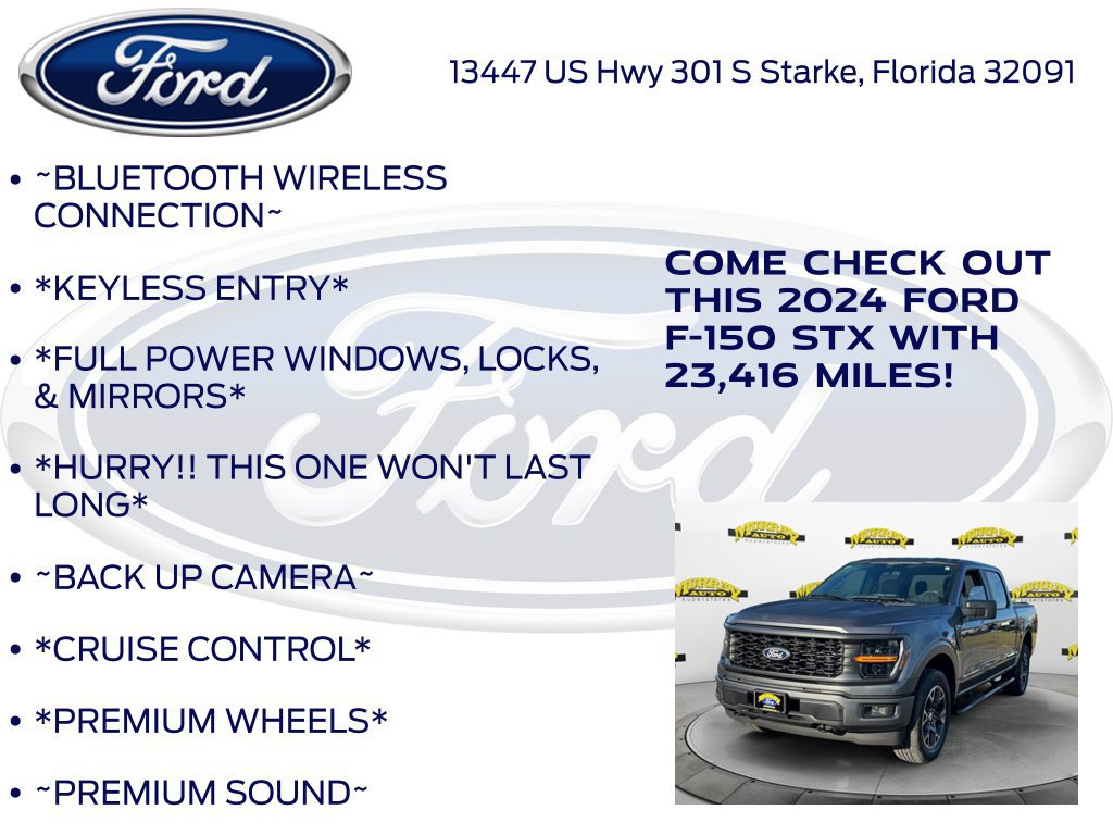 Certified 2024 Ford F150 STX AWD/4WD image 12