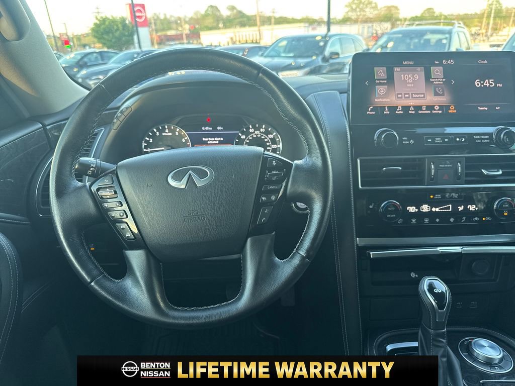 Used 2024 INFINITI QX80 Luxe image 14