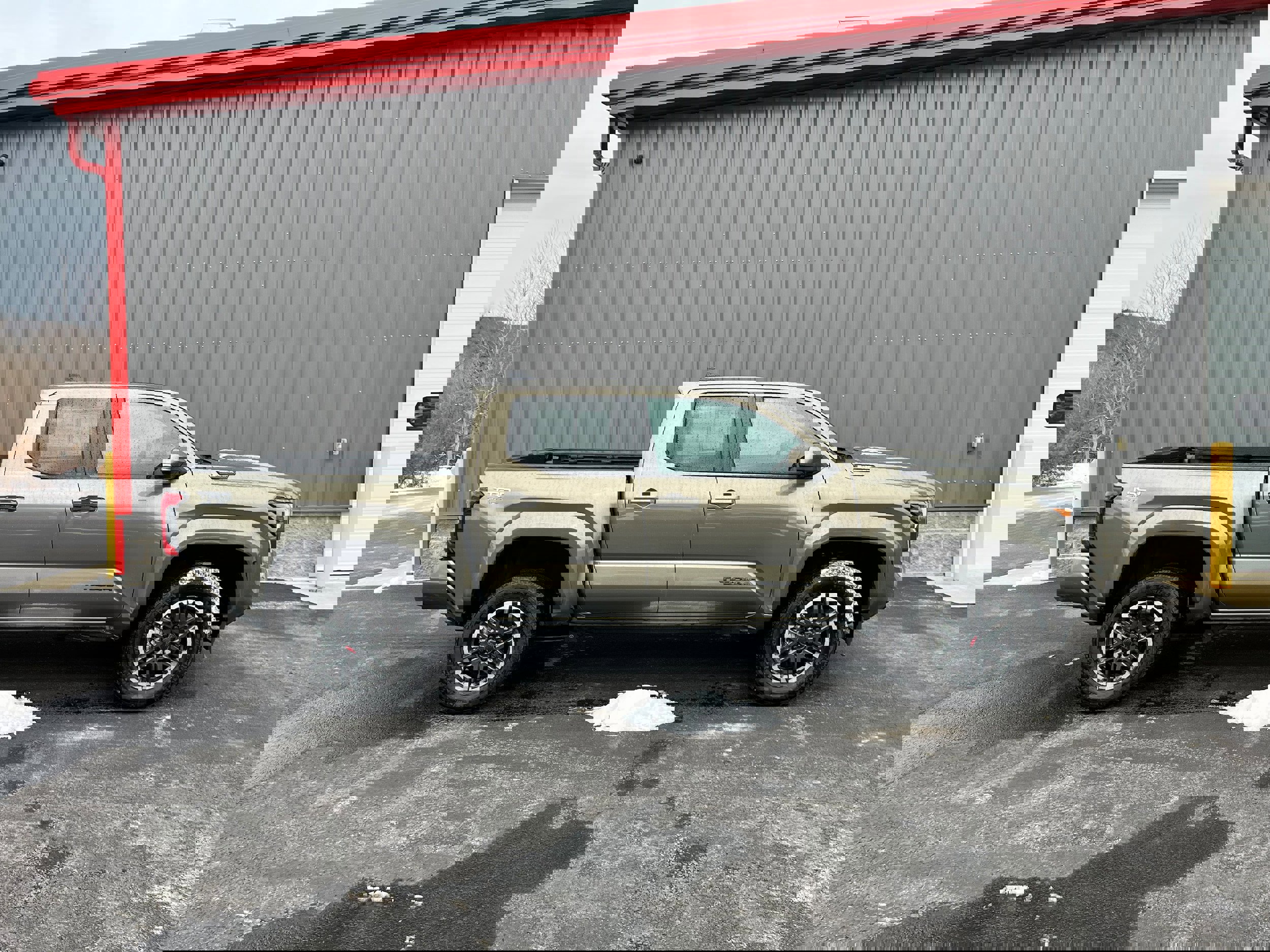 Certified 2025 Toyota Tacoma TRD Sport w/ TRD Sport Premium Package image 1