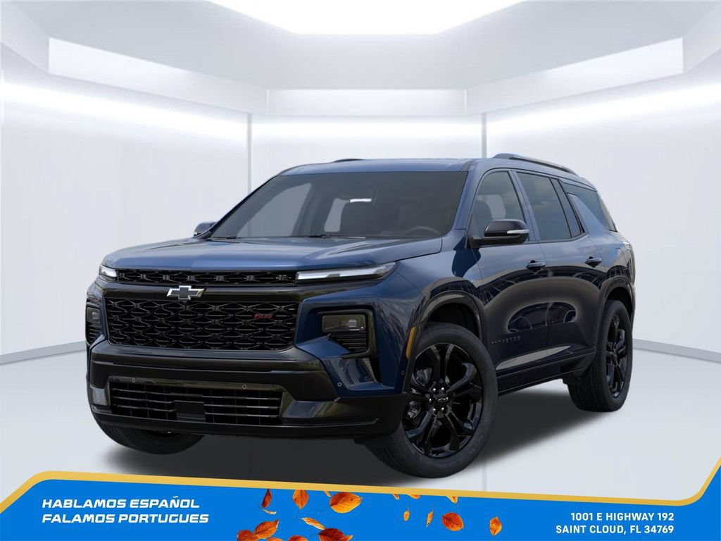 New 2027 Chevrolet Traverse RS AWD/4WD image 15