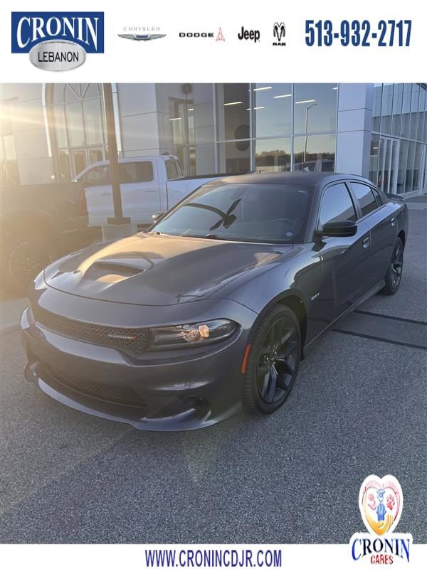 Used 2019 Dodge Charger R/T w/ Blacktop Package