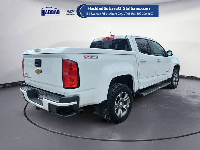 Used 2017 Chevrolet Colorado Z71 AWD/4WD image 5