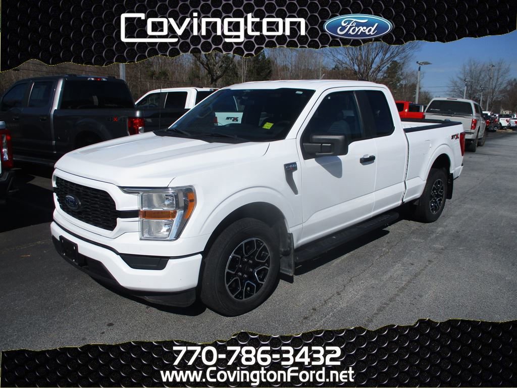Used 2022 Ford F150 XL w/ STX Appearance Package image 1
