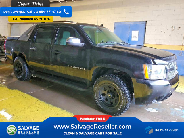 Used 2007 Chevrolet Avalanche LTZ w/ LTZ Preferred Equipment Group image 5