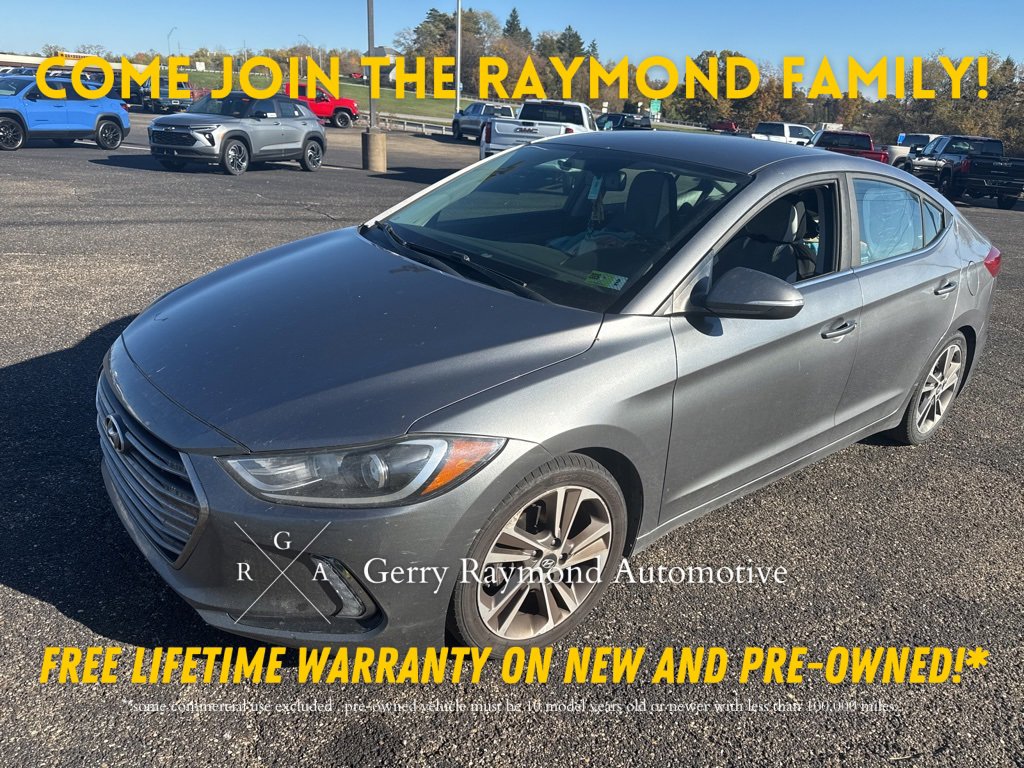 Used 2018 Hyundai Elantra Limited