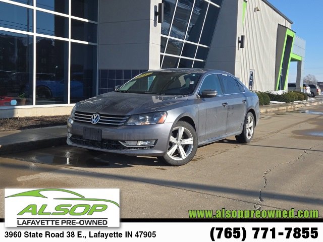 Used 2015 Volkswagen Passat 1.8T Limited Edition