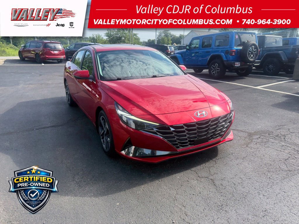 Used 2023 Hyundai Elantra Limited FWD image 1