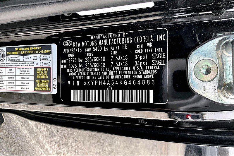 Used 2019 Kia Sorento EX FWD image 19