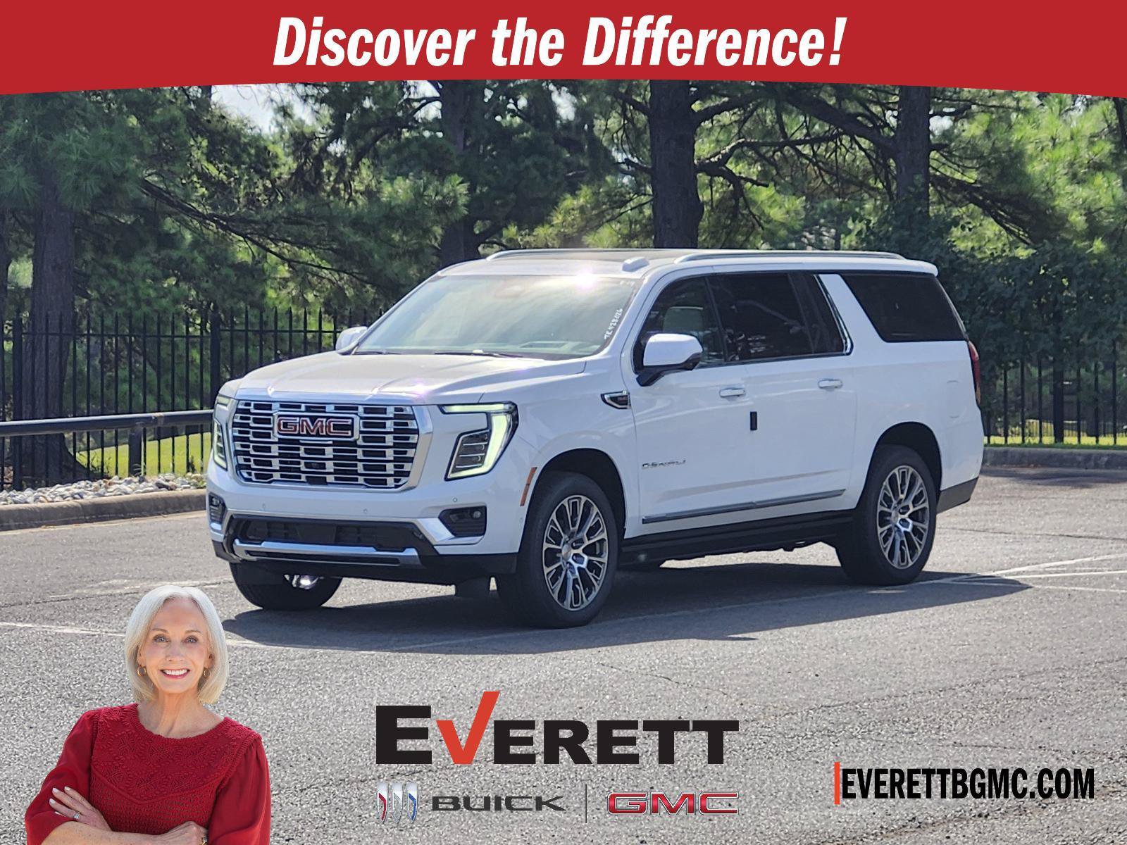 New 2026 GMC Yukon XL Denali w/ Denali Reserve Package