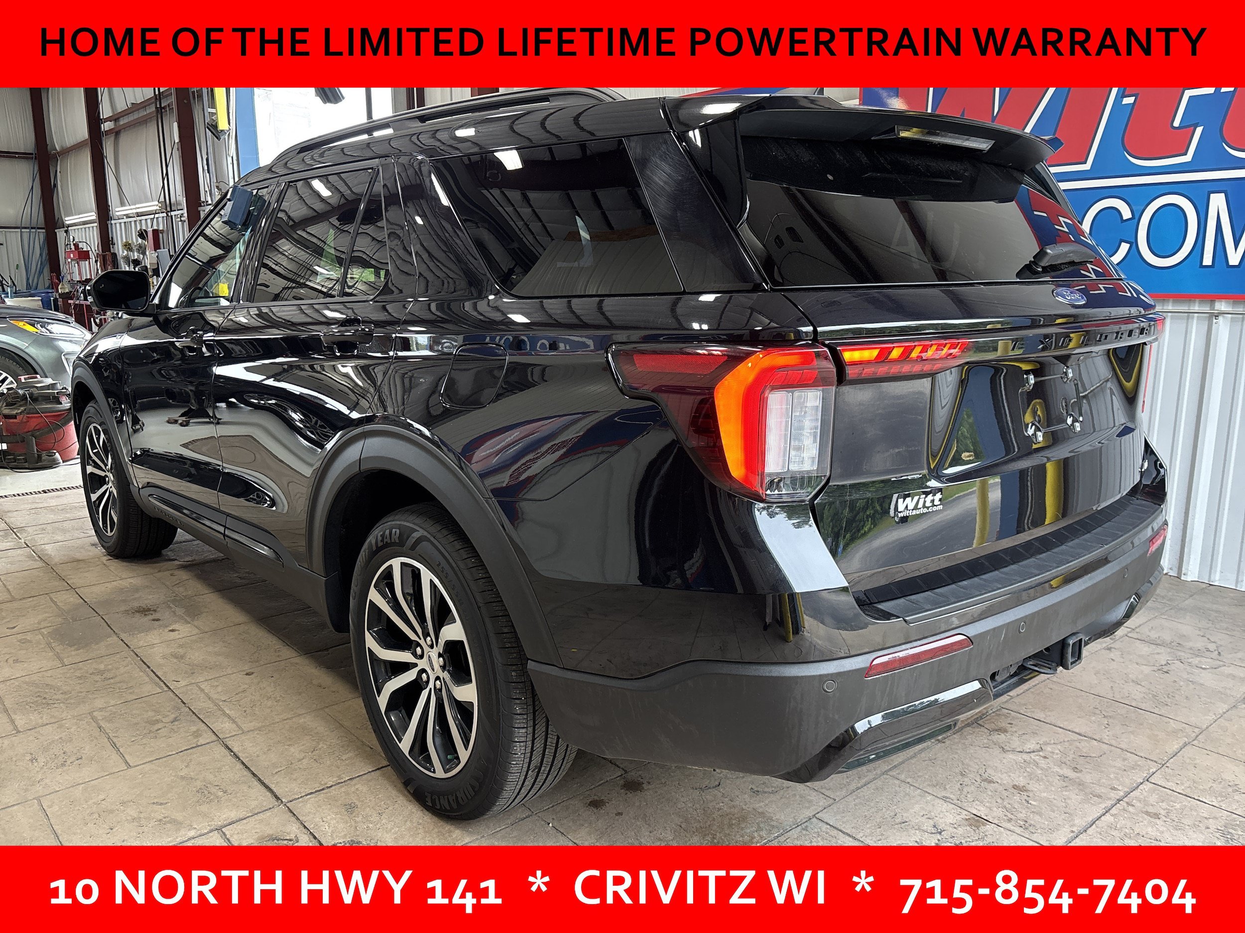 Used 2025 Ford Explorer ST-Line AWD/4WD image 5