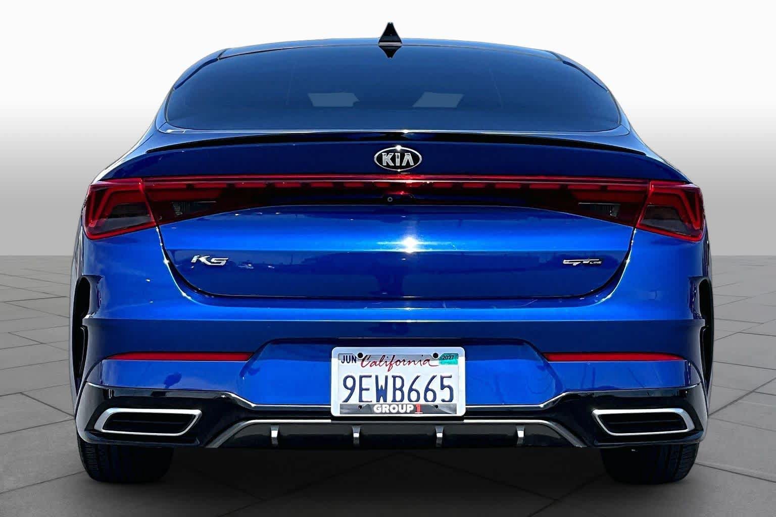 Used 2021 Kia K5 GT-Line w/ GT-Line FWD Premium Package image 4