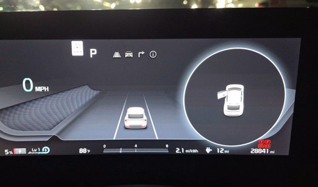 Certified 2024 Kia EV6 Light RWD image 13