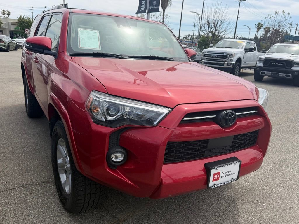Used 2022 Toyota 4Runner SR5 Premium image 3