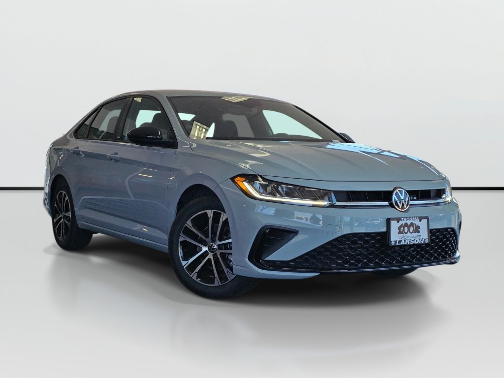 New 2026 Volkswagen Jetta Sport