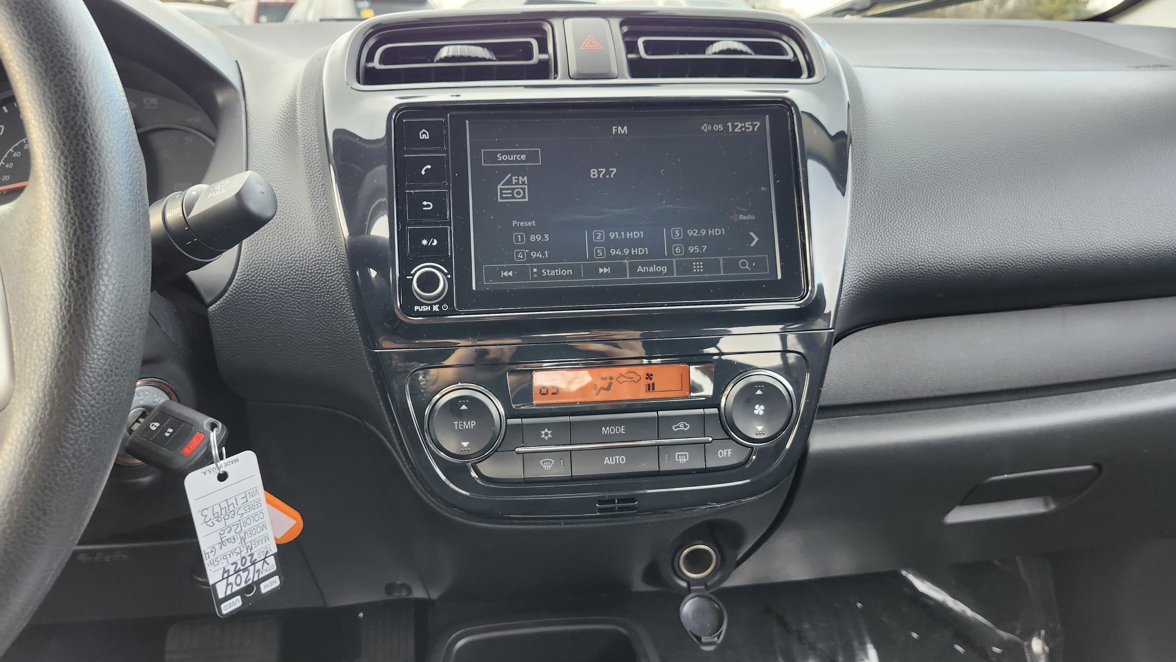 Used 2024 Mitsubishi Mirage G4 LE image 26