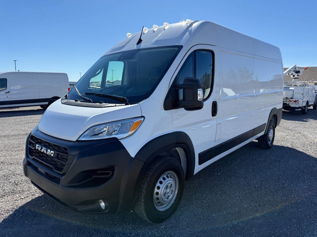 Used 2024 RAM ProMaster 2500 w/ Convenience Group image 7