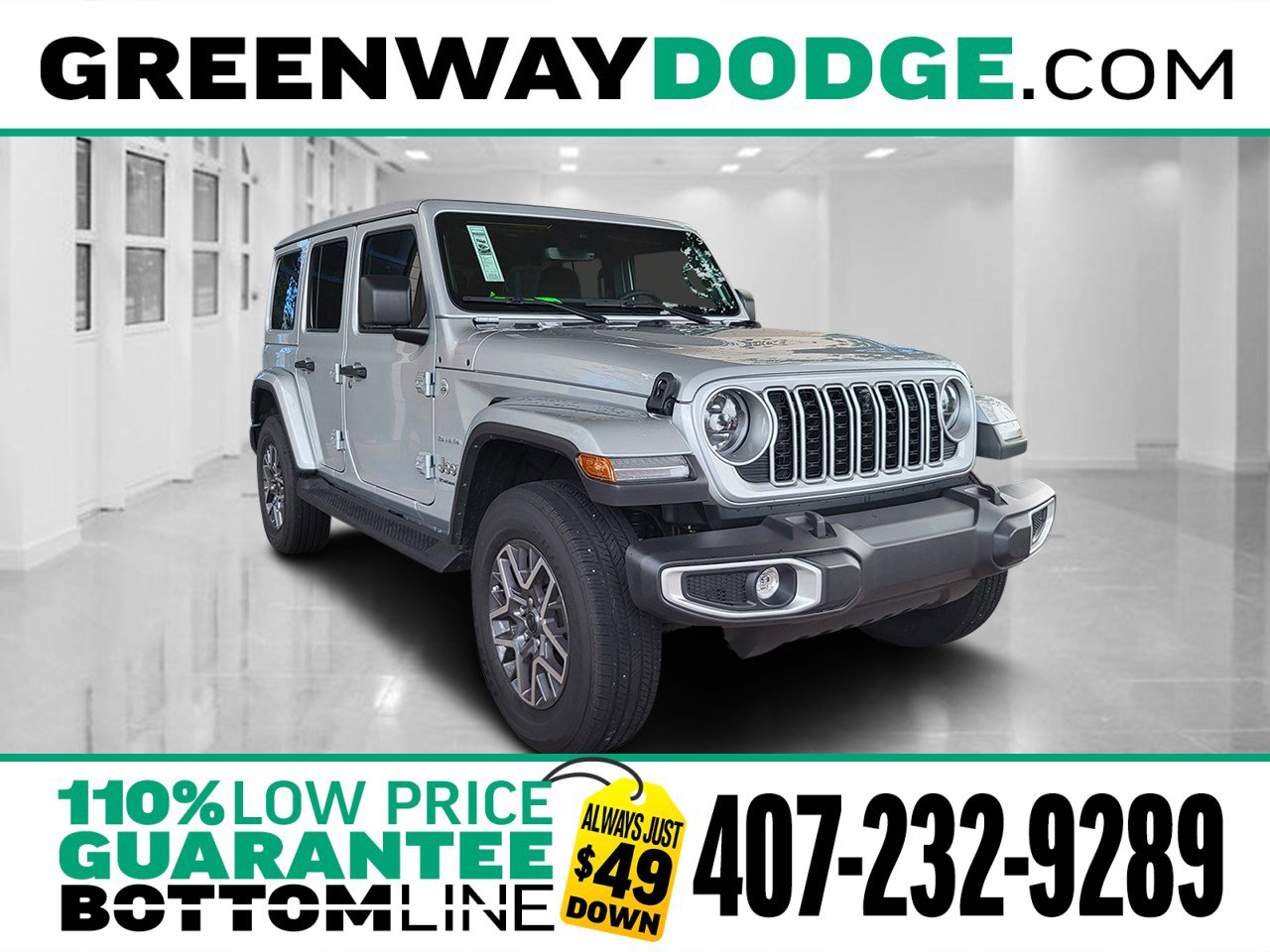 New 2024 Jeep Wrangler Sahara w/ Technology Group