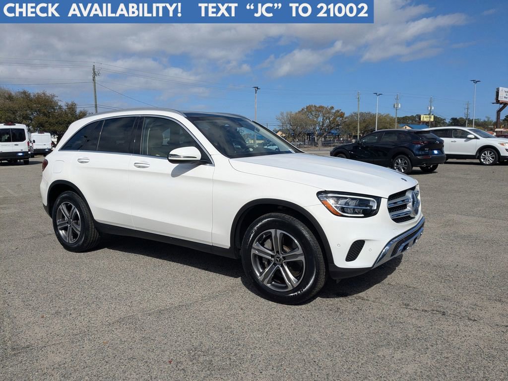 Used 2021 Mercedes-Benz GLC 300 image 1
