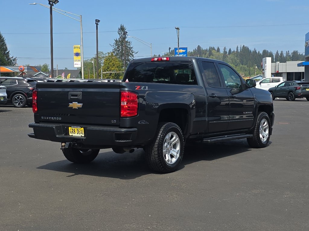 Used 2019 Chevrolet Silverado 1500 LT w/ All Star Edition AWD/4WD image 5