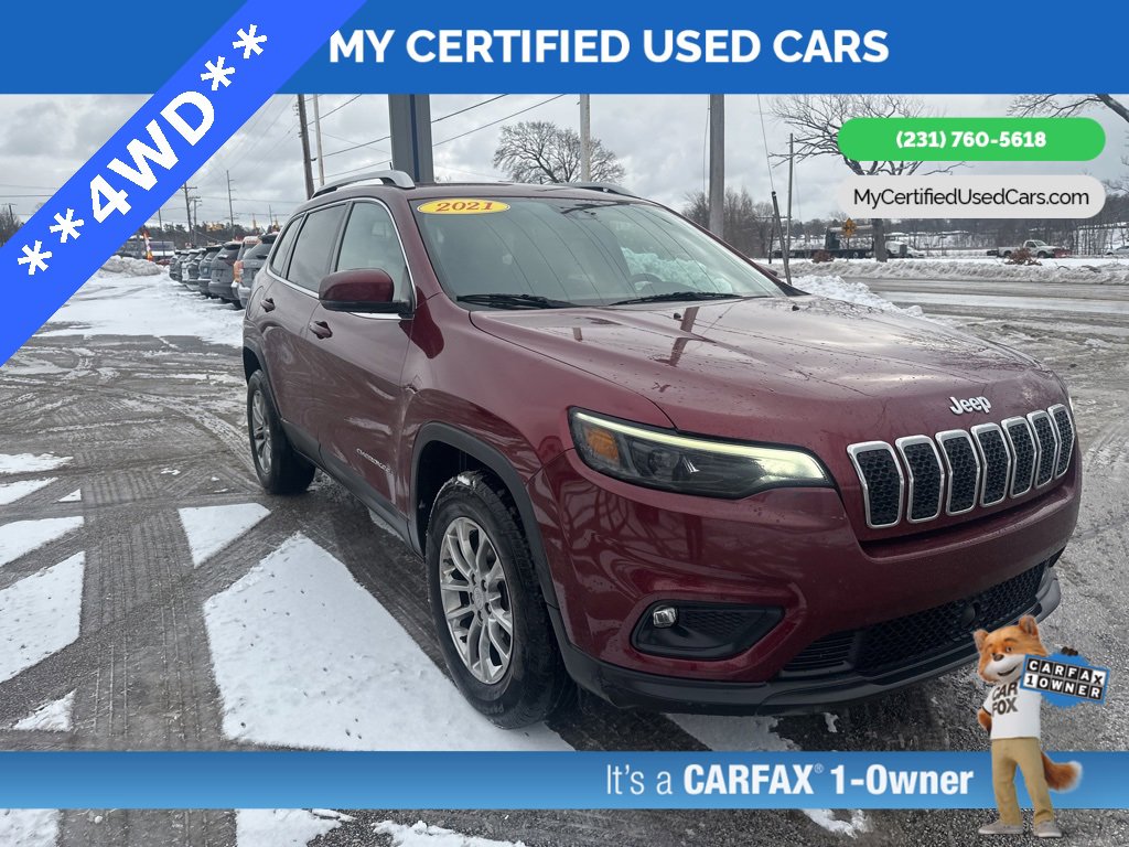 Used 2021 Jeep Cherokee Latitude Lux image 3