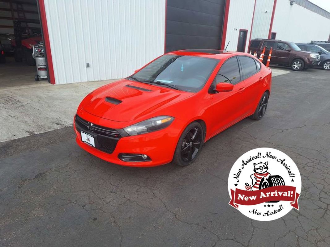 Used 2016 Dodge Dart GT w/ Sun/Sound Group