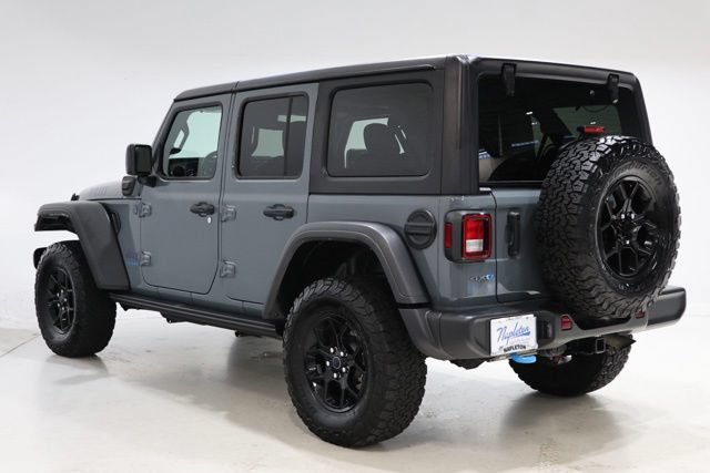 Used 2024 Jeep Wrangler Unlimited AWD/4WD image 5