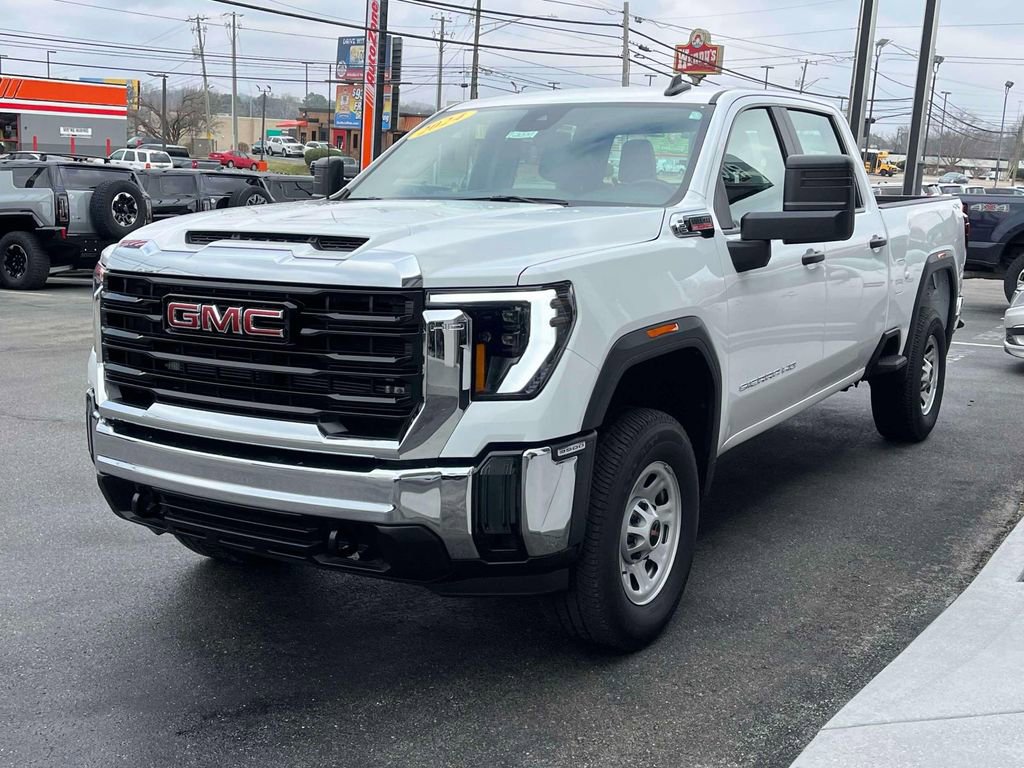 Certified 2024 GMC Sierra 3500 Pro image 7