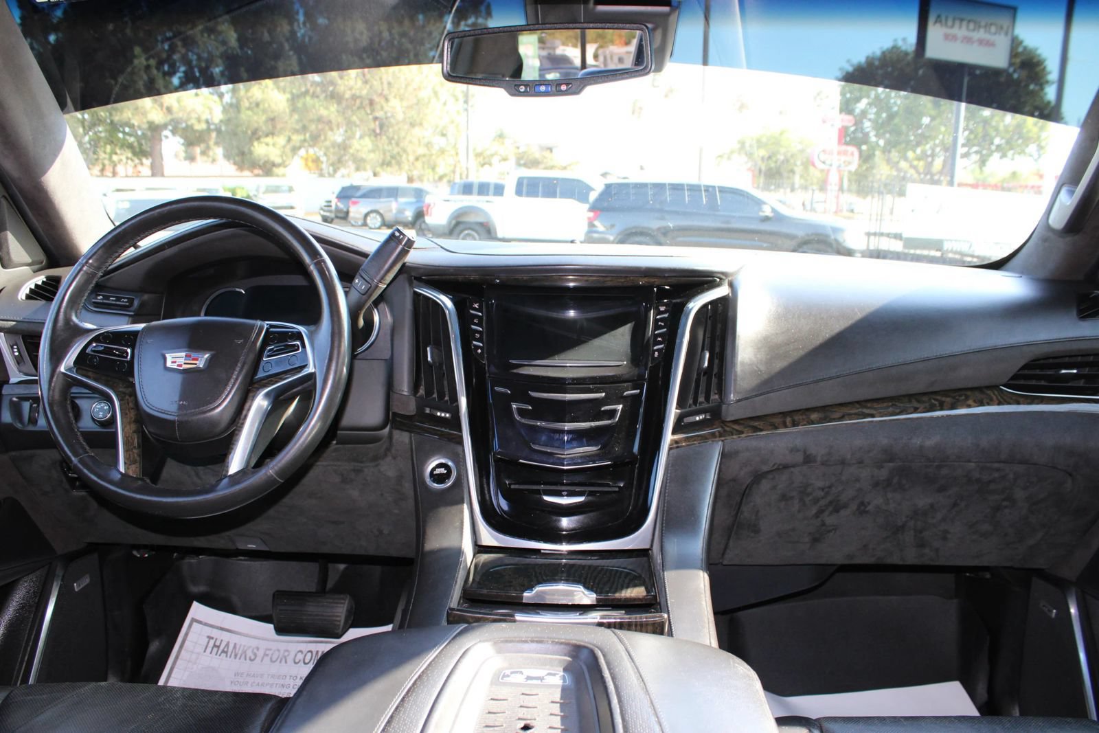 Used 2016 Cadillac Escalade Platinum AWD/4WD image 25