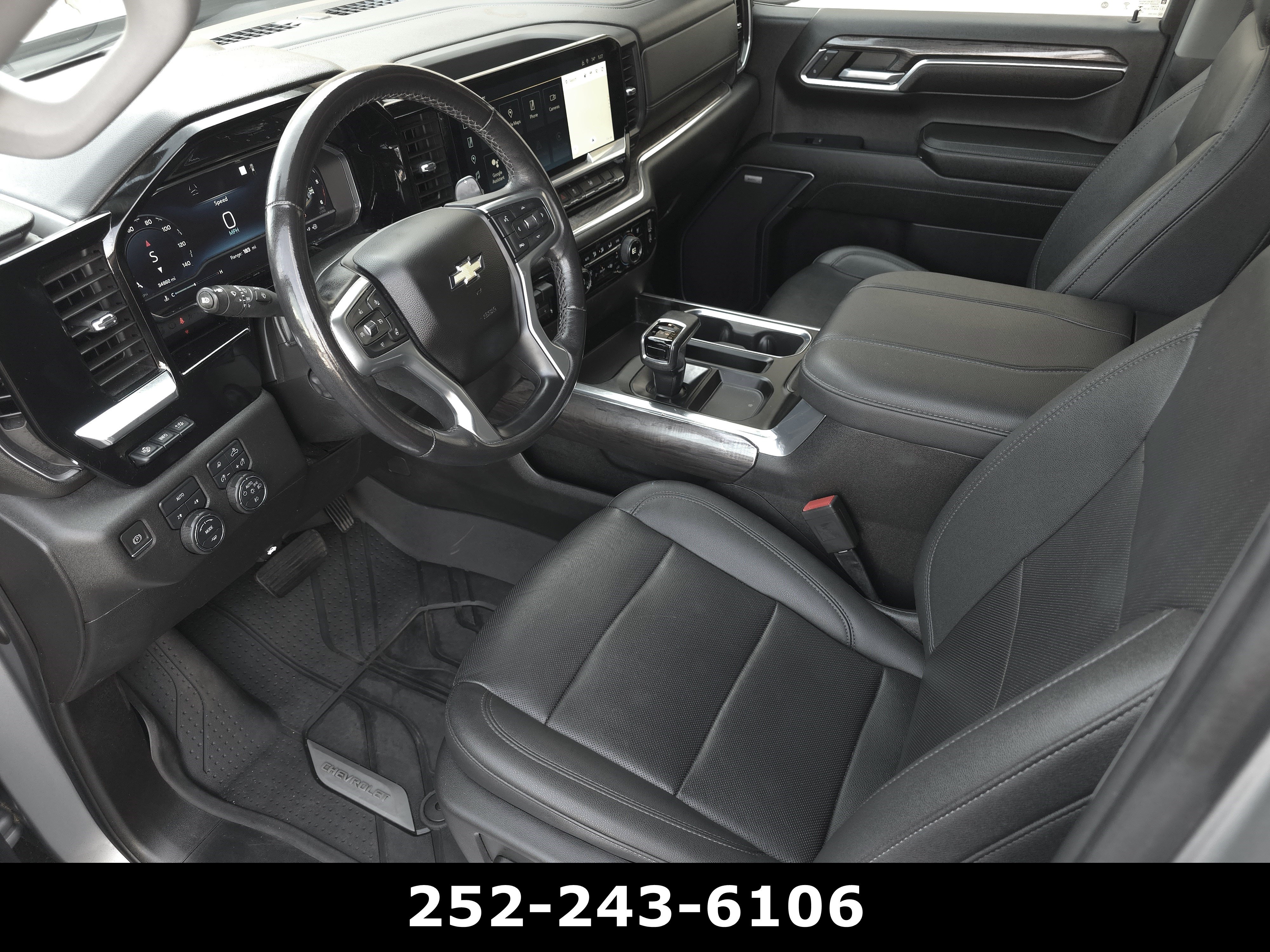 Used 2023 Chevrolet Silverado 1500 LTZ w/ LTZ Premium Package AWD/4WD image 9