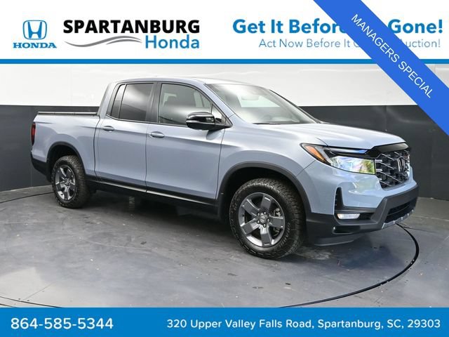 Certified 2025 Honda Ridgeline TrailSport image 1