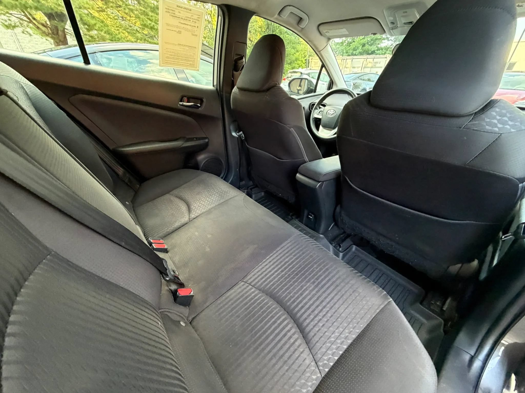 Used 2018 Toyota Prius Two w/ Prius Two Safety Plus Package FWD image 17