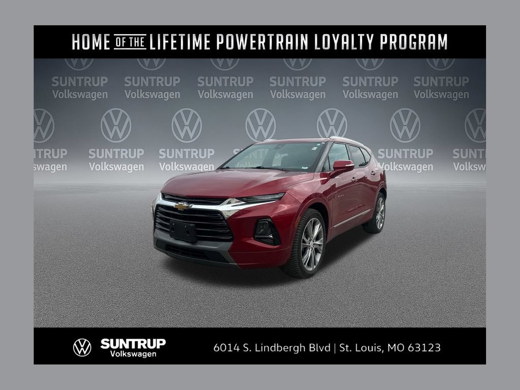 Used 2019 Chevrolet Blazer Premier w/ Sun and Wheels Package