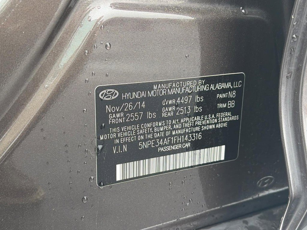 Used 2015 Hyundai Sonata Limited image 21