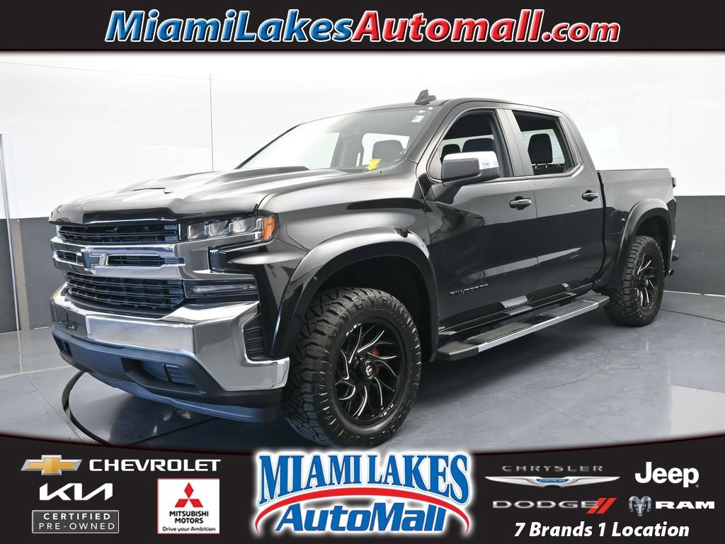 Used 2021 Chevrolet Silverado 1500 LT
