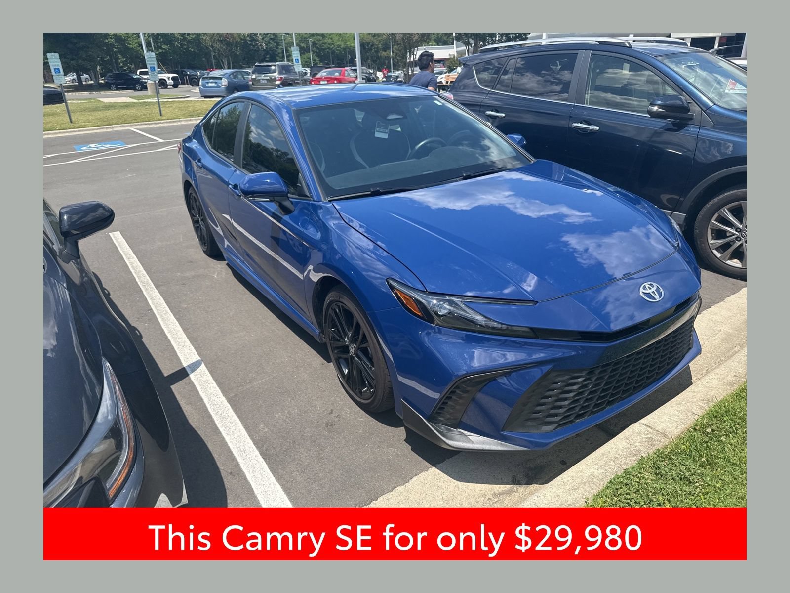 Used 2025 Toyota Camry SE