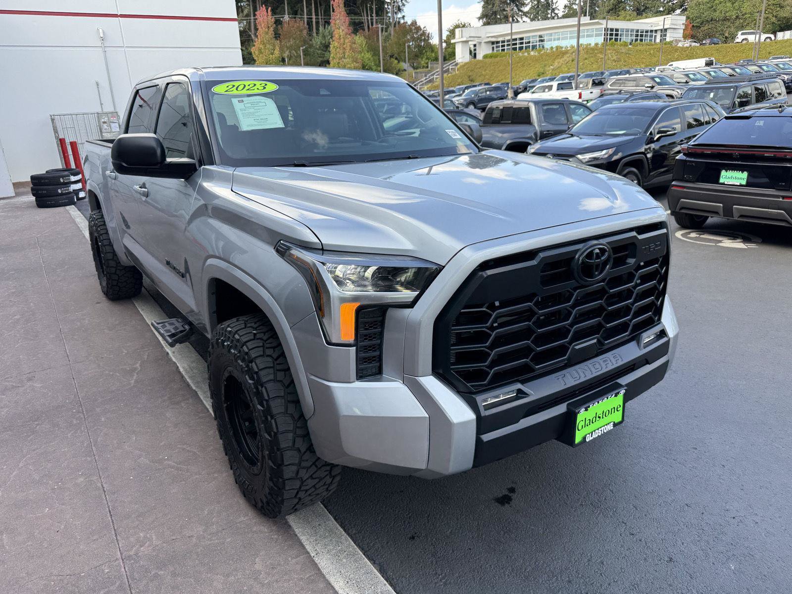 Used 2023 Toyota Tundra SR5 w/ TRD Sport Premium Package AWD/4WD image 8