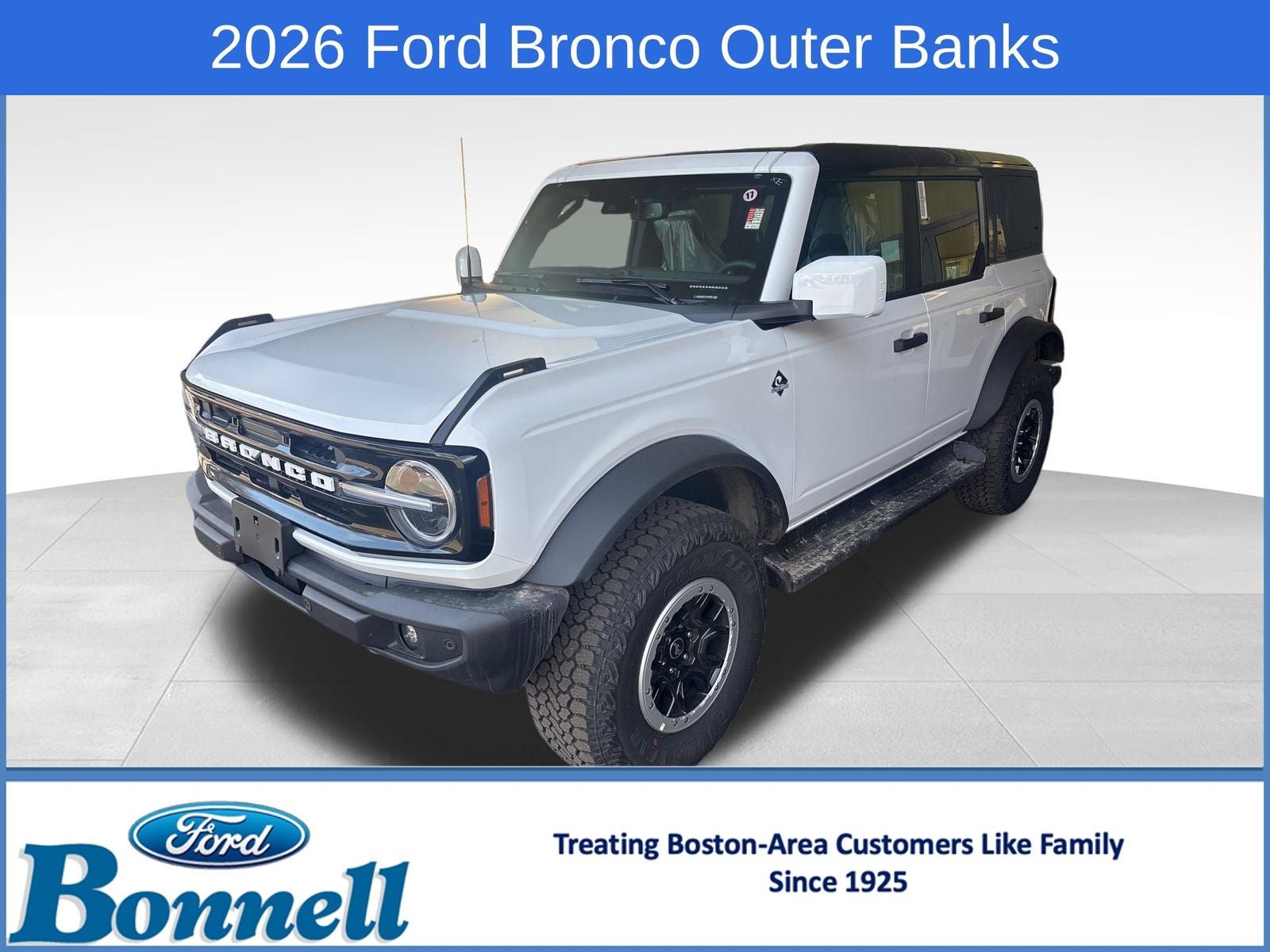 New 2026 Ford Bronco Outer Banks w/ Sasquatch Package video 1