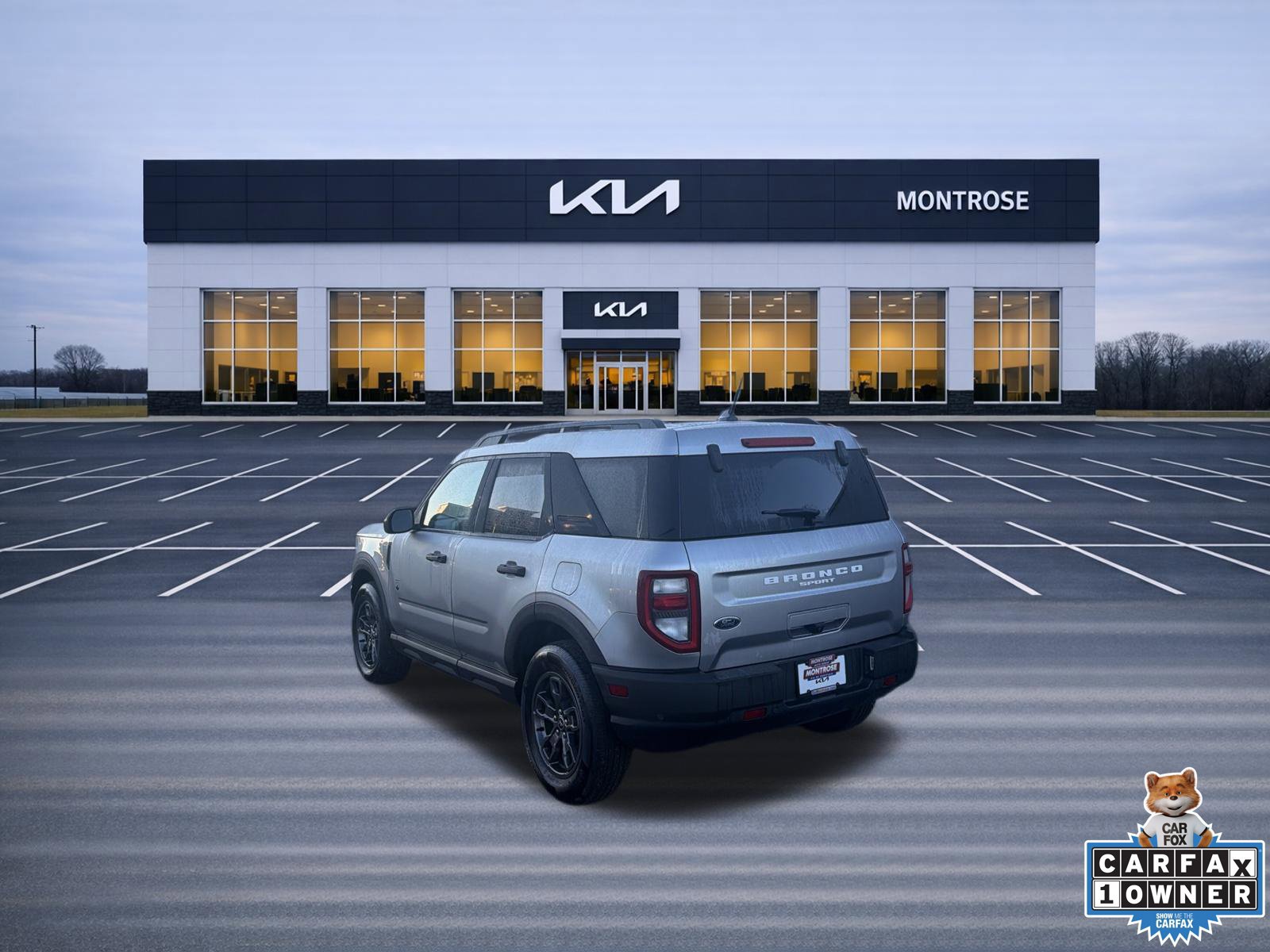 Used 2023 Ford Bronco Sport Big Bend w/ Convenience Package AWD/4WD image 8