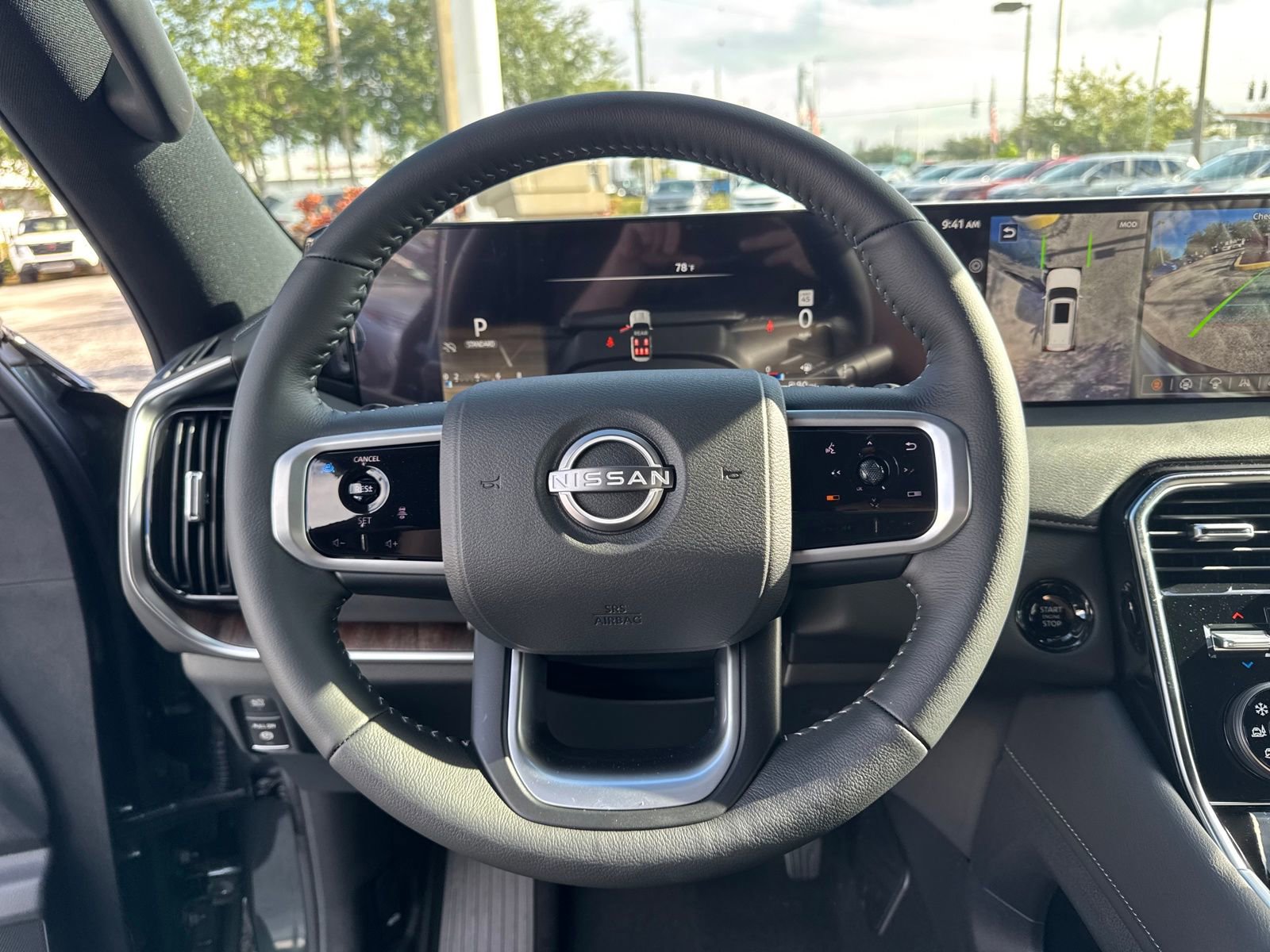New 2026 Nissan Armada Platinum image 16
