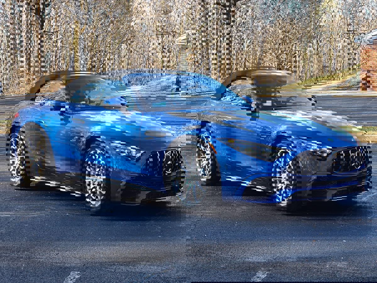 Used 2024 Mercedes-Benz SL 43 AMG image 16