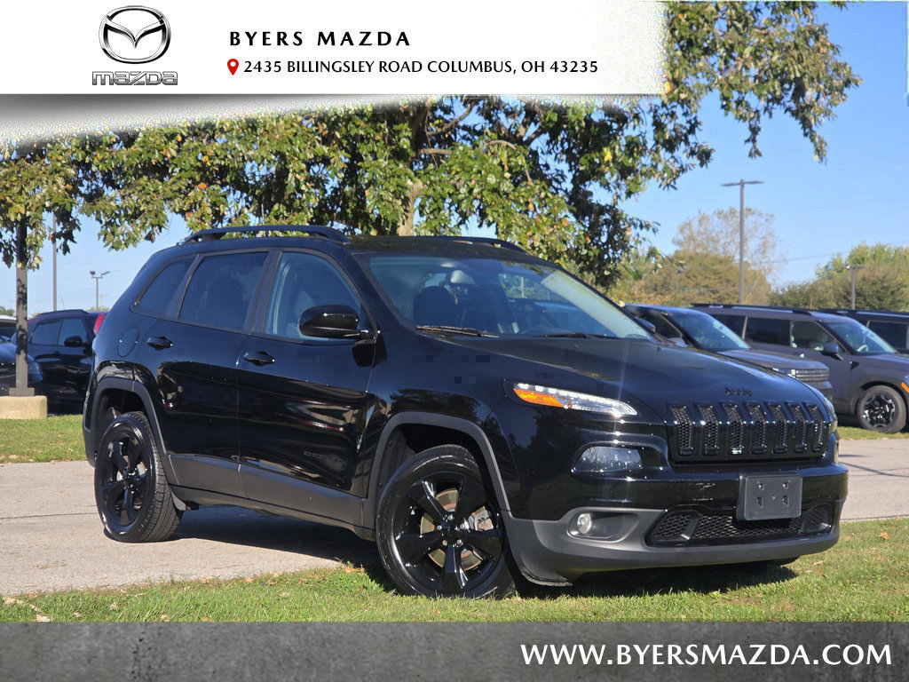 Used 2018 Jeep Cherokee Latitude w/ Altitude Package