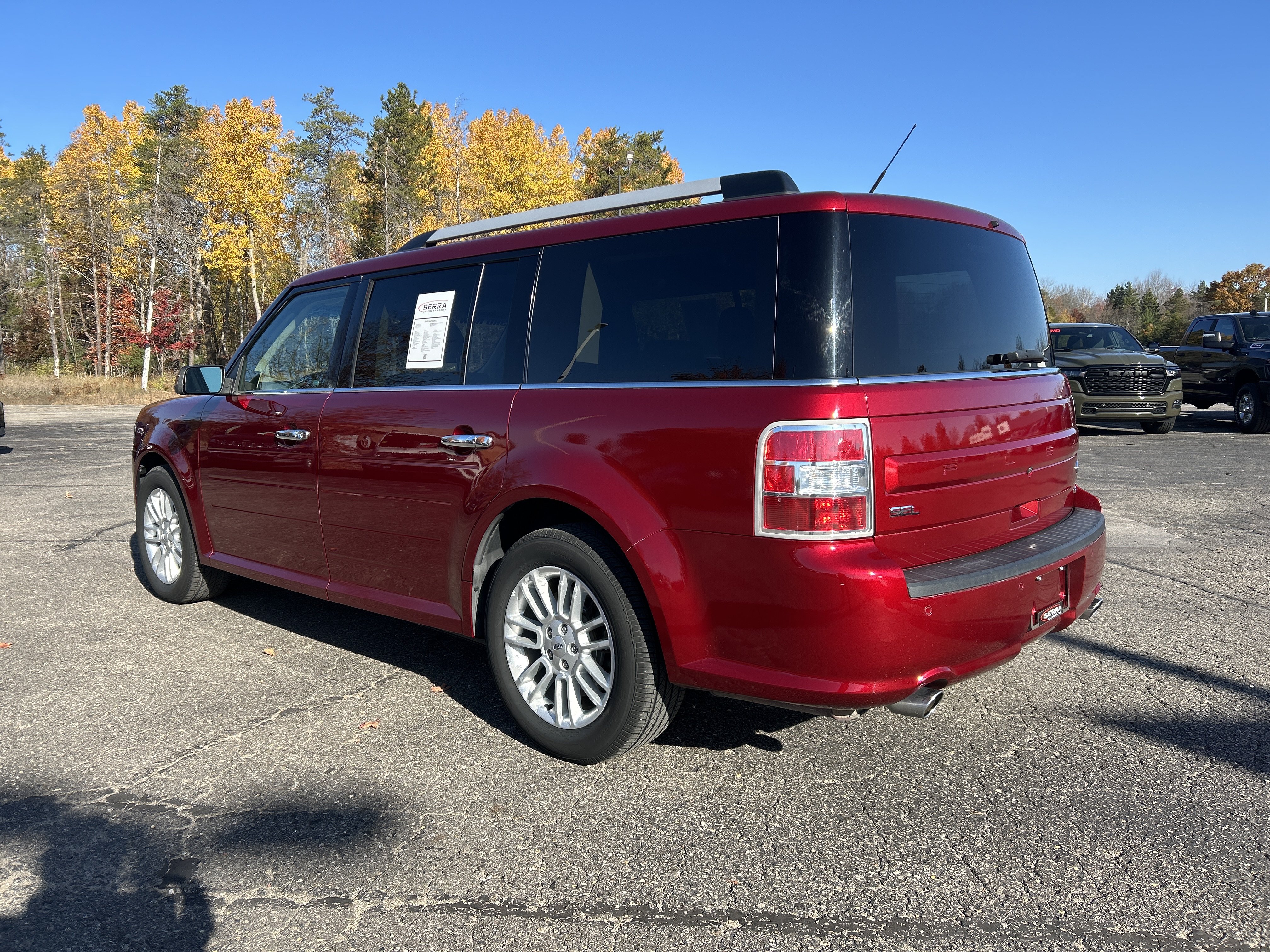 Used 2018 Ford Flex SEL w/ Equipment Group 202A AWD/4WD image 5