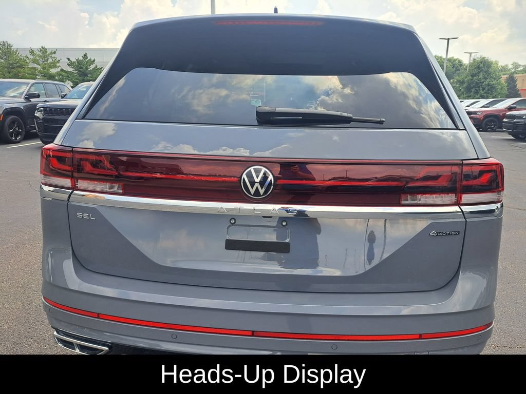 Used 2026 Volkswagen Atlas SEL Premium R-Line AWD/4WD image 4