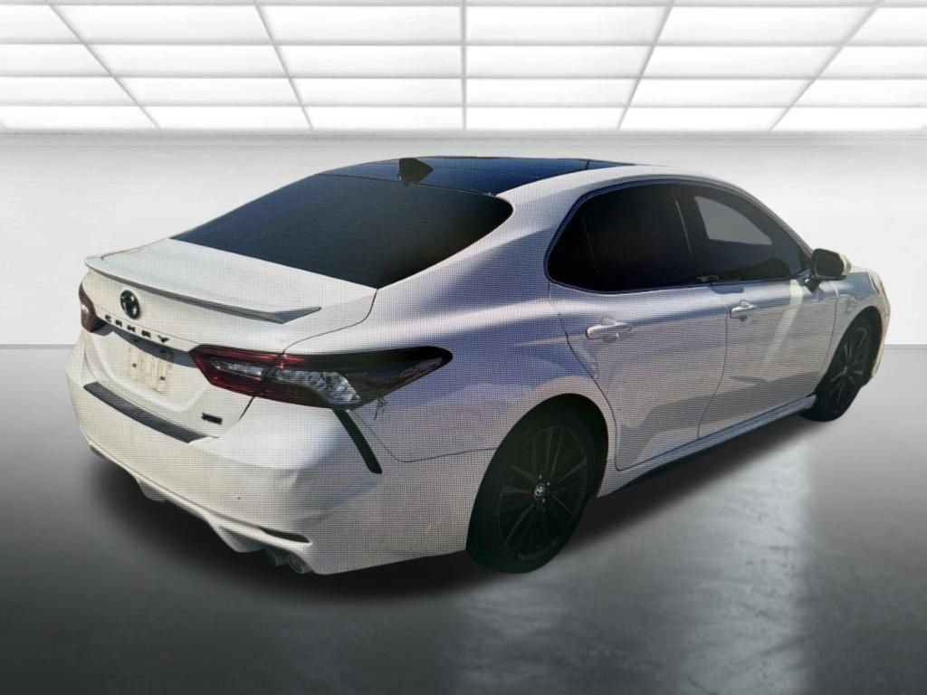 Used 2021 Toyota Camry XSE w/ Blackout Package (TMS) FWD image 2