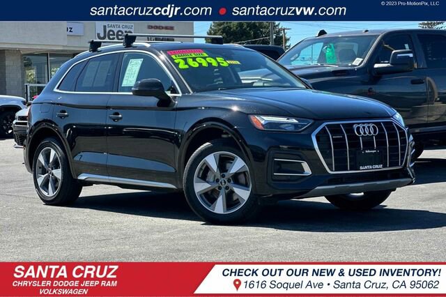 Used 2022 Audi Q5 2.0T Premium Plus