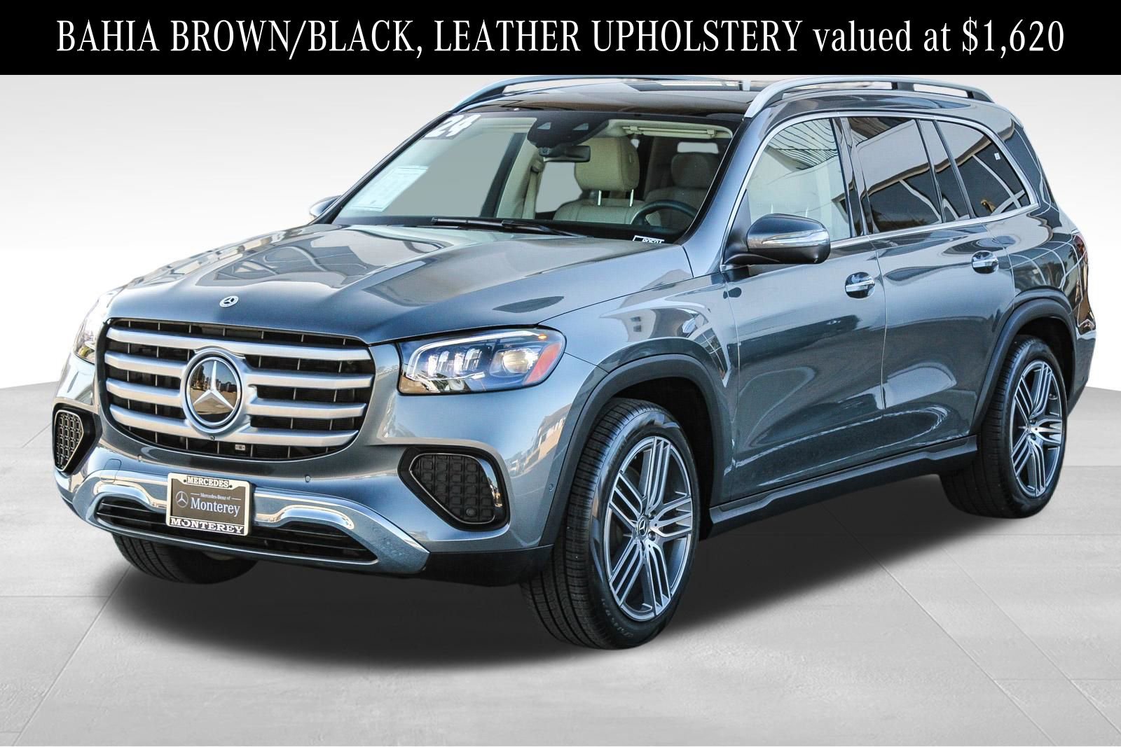 Certified 2024 Mercedes-Benz GLS 450 4MATIC image 3