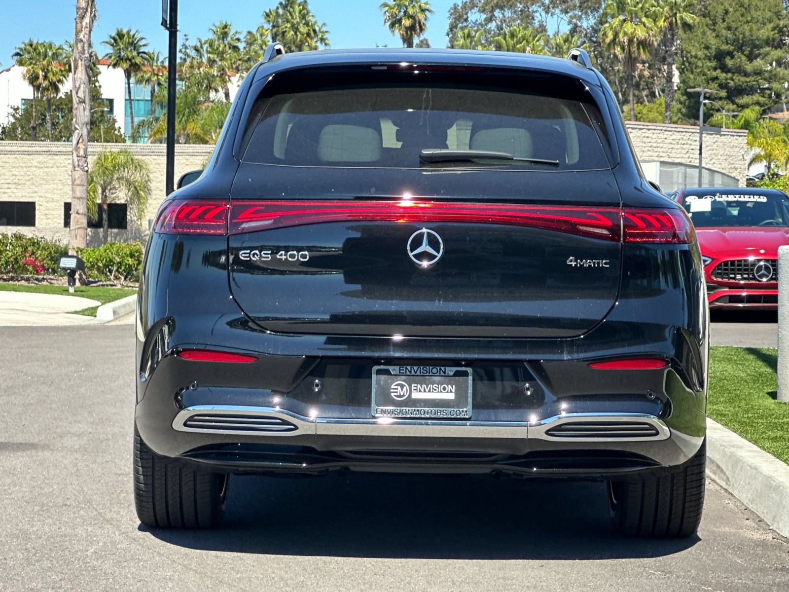 New 2026 Mercedes-Benz EQS 400 4MATIC SUV image 4