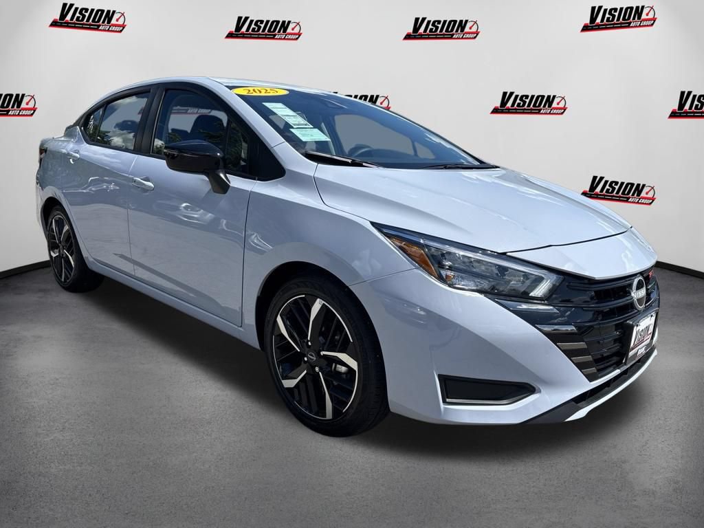 Certified 2025 Nissan Versa SR w/ Trunk Package FWD image 3